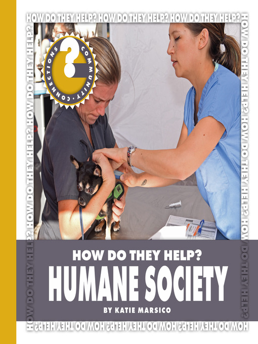 Title details for Humane Society by Katie Marsico - Available
